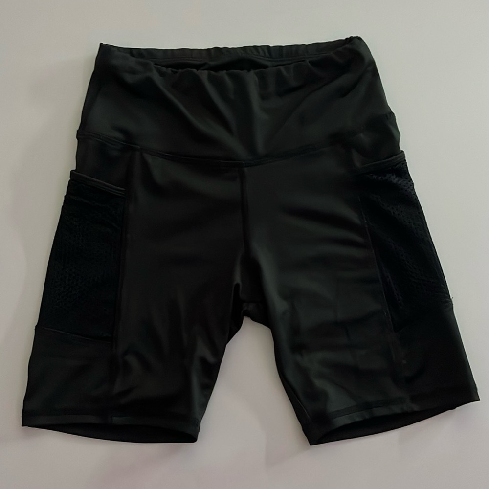 Black Biker Shorts